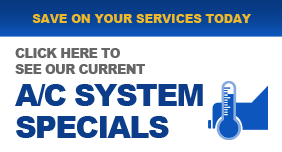 A/C System Specials in Wichita Falls, TX