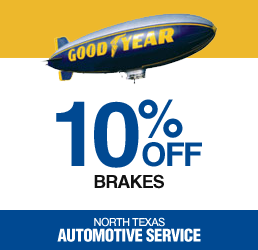 10% Off Brakes