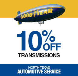 10% Off Transmission